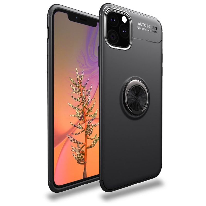 Hülle iPhone 11 Pro Schwarz Drehring