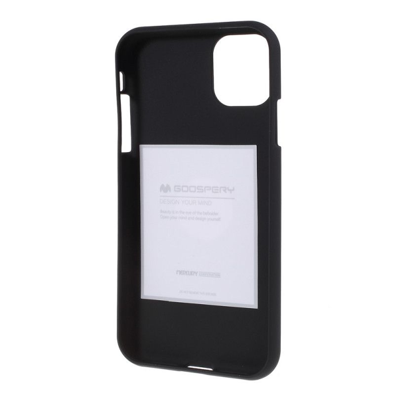 Hülle iPhone 11 Pro Schwarz Handyhülle Matte Quecksilbergansperie