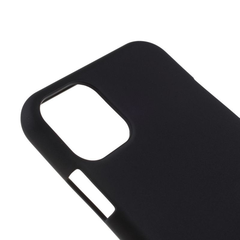 Hülle iPhone 11 Pro Schwarz Handyhülle Matte Quecksilbergansperie