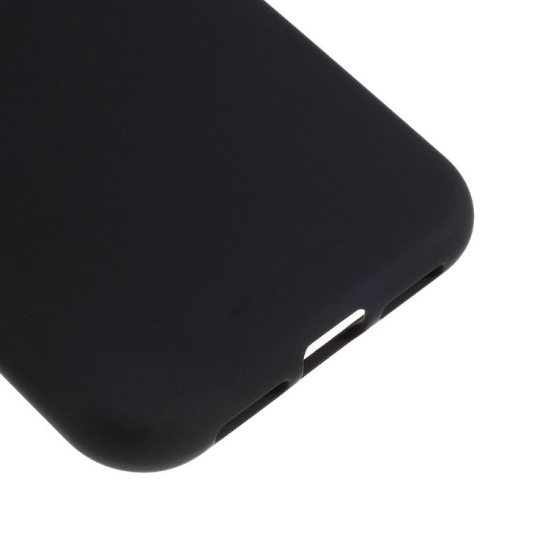 Hülle iPhone 11 Pro Schwarz Handyhülle Matte Quecksilbergansperie