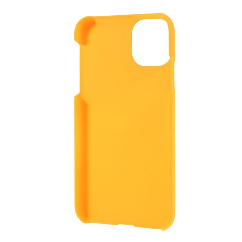 Hülle iPhone 11 Pro Schwarz Klassisch Starr