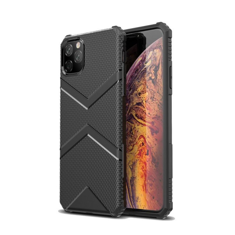 Hülle iPhone 11 Pro Schwarz Schild