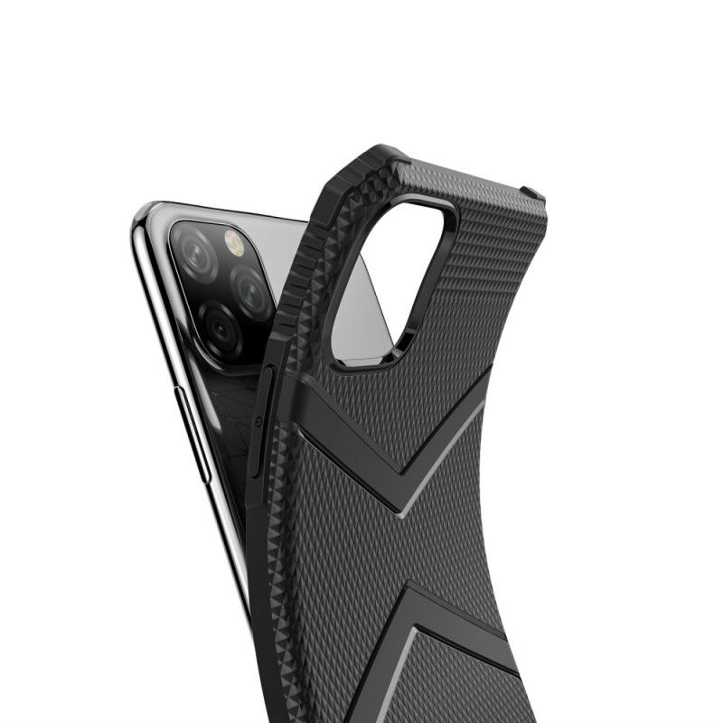 Hülle iPhone 11 Pro Schwarz Schild