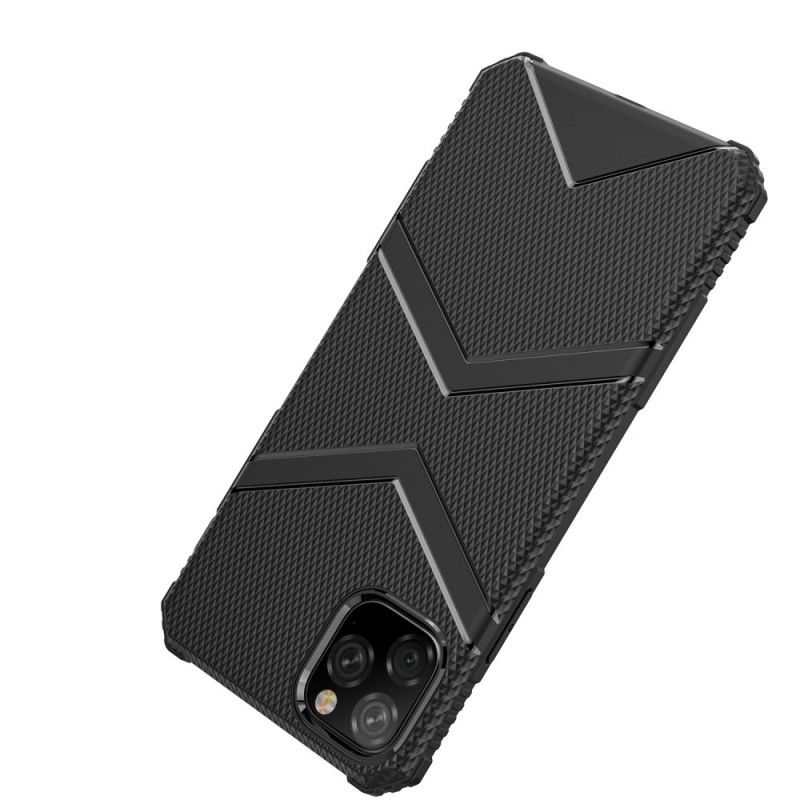 Hülle iPhone 11 Pro Schwarz Schild