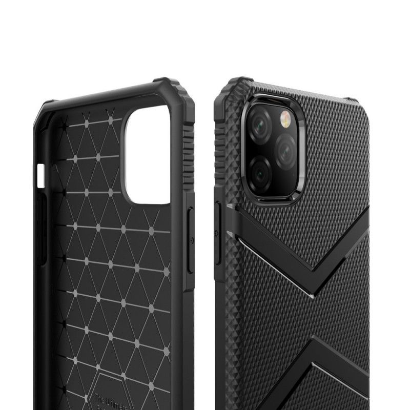 Hülle iPhone 11 Pro Schwarz Schild