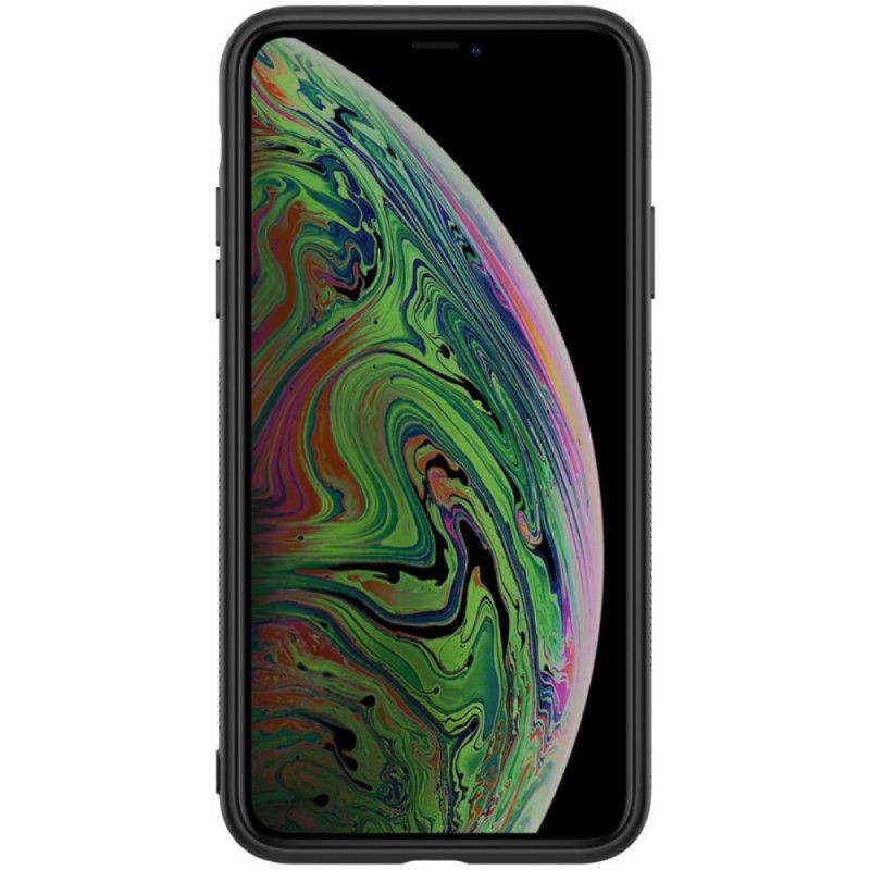 Hülle iPhone 11 Pro Schwarz Schillernder Nillkin