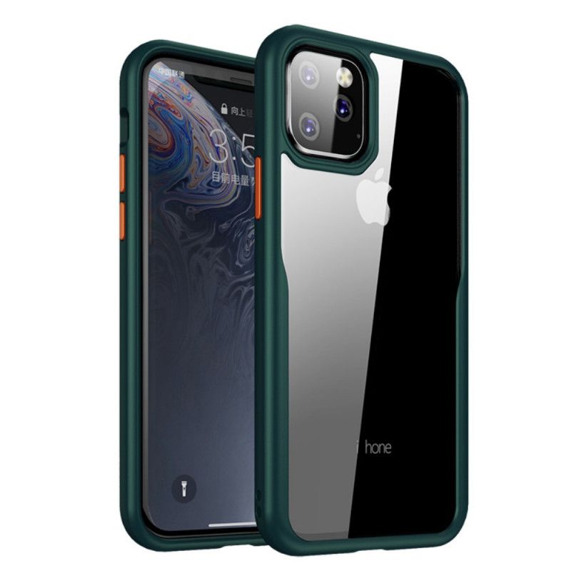 Hülle iPhone 11 Pro Schwarz Sternserie Ipaky