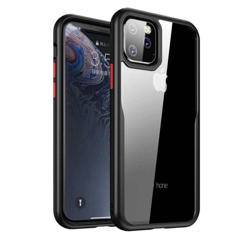 Hülle iPhone 11 Pro Schwarz Sternserie Ipaky