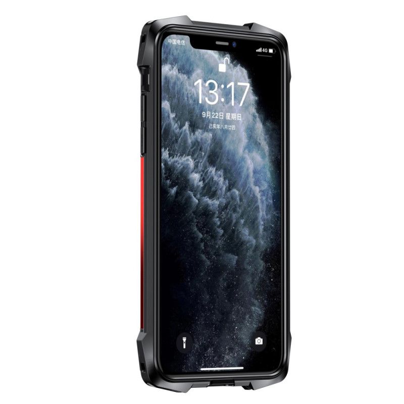 Hülle iPhone 11 Pro Schwarz Super Stark Flexibel