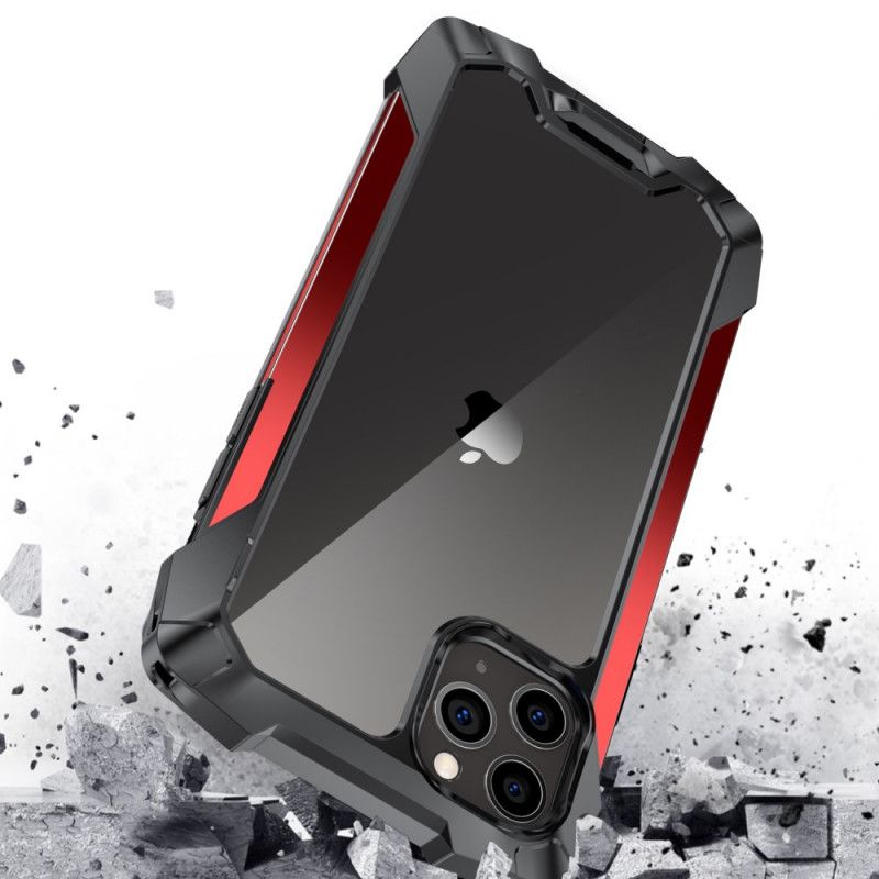 Hülle iPhone 11 Pro Schwarz Super Stark Flexibel