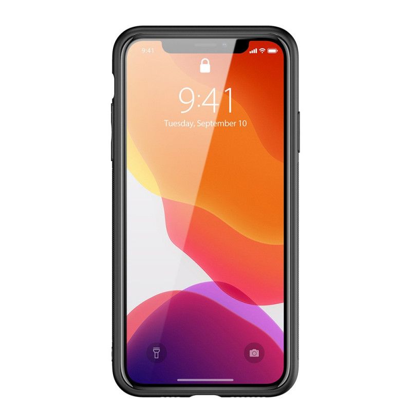 Hülle iPhone 11 Pro Schwarz Yolo-Serie Dux Ducis