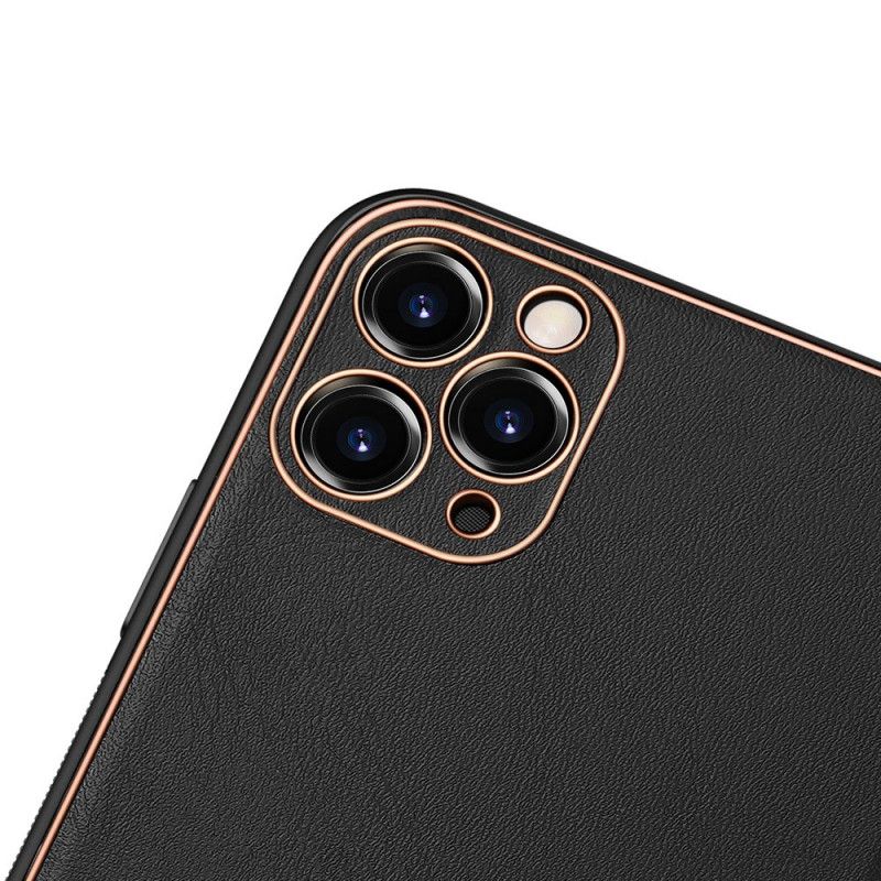 Hülle iPhone 11 Pro Schwarz Yolo-Serie Dux Ducis