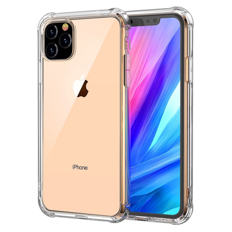 Hülle iPhone 11 Pro Transparent Transparentes Leeu-Design