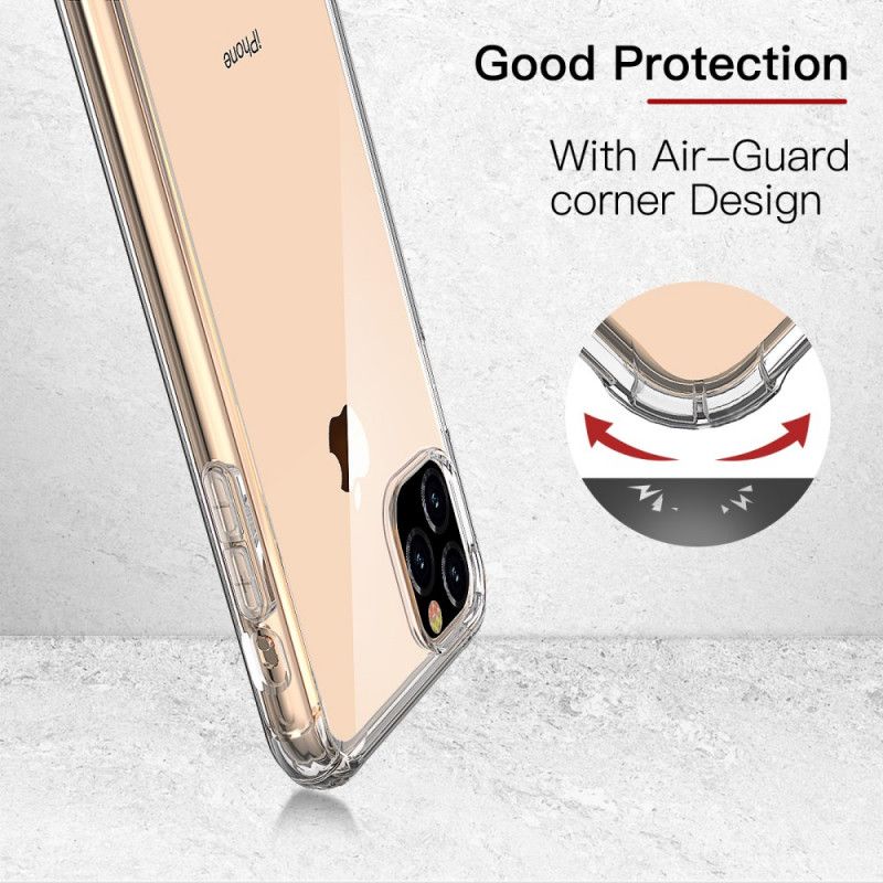 Hülle iPhone 11 Pro Transparent Transparentes Leeu-Design