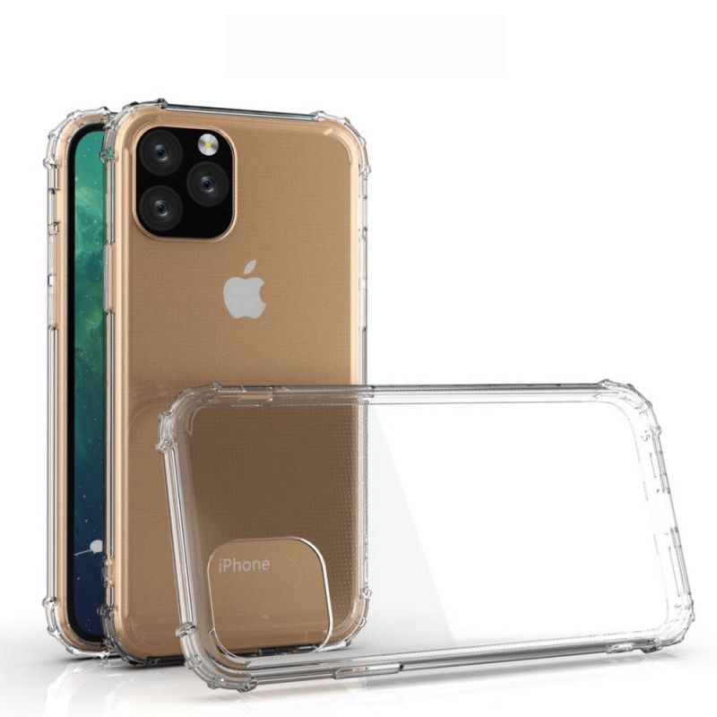 Hülle iPhone 11 Pro Transparentes Premium-Silikon