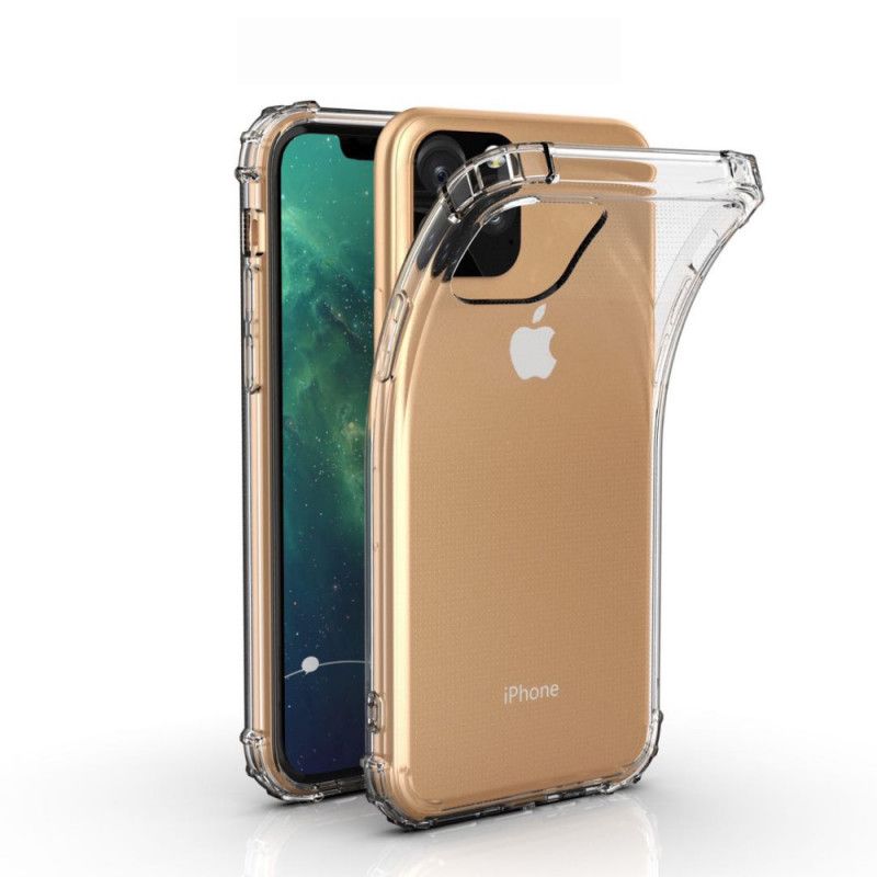 Hülle iPhone 11 Pro Transparentes Premium-Silikon