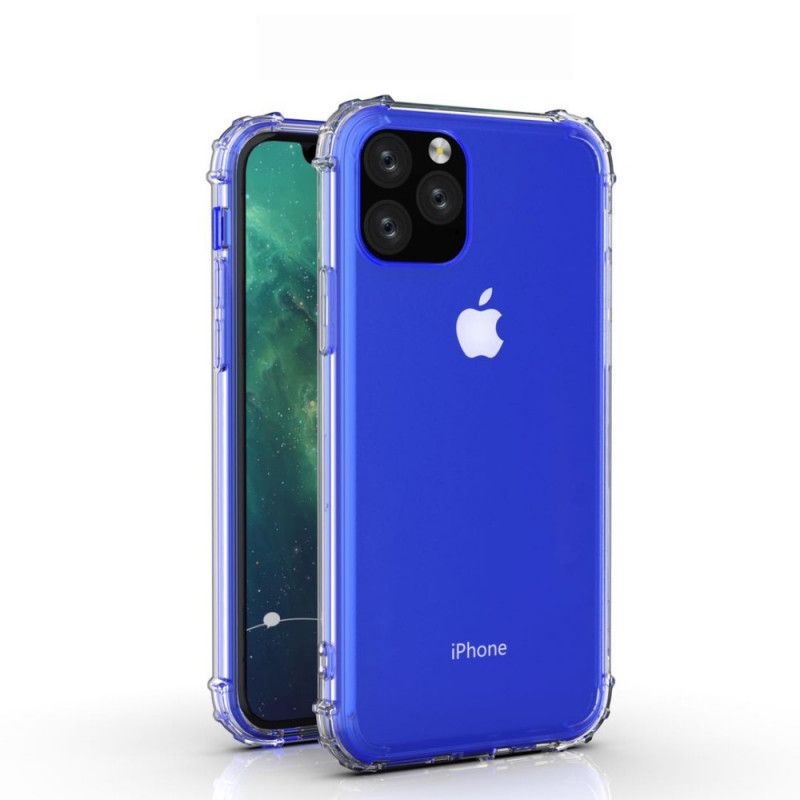 Hülle iPhone 11 Pro Transparentes Premium-Silikon