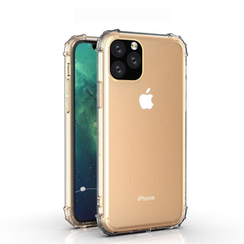 Hülle iPhone 11 Pro Transparentes Premium-Silikon