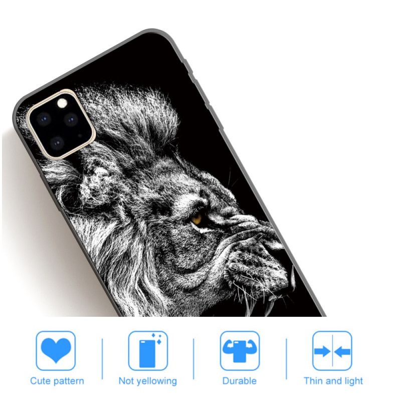 Hülle iPhone 11 Pro Wilder Löwe