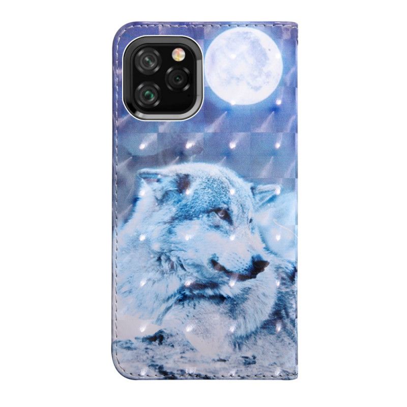 Lederhüllen iPhone 11 Pro Hector Der Wolf