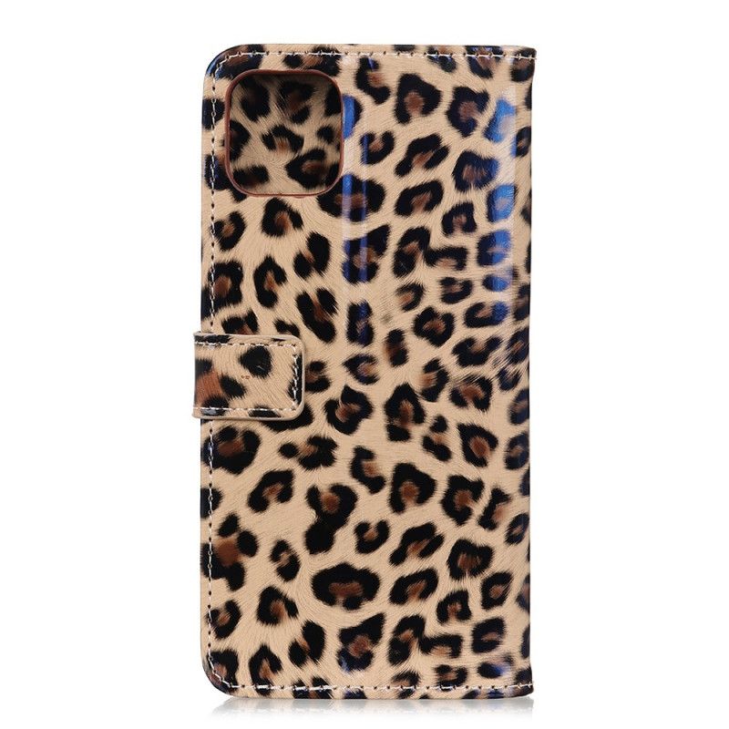 Lederhüllen iPhone 11 Pro Leopard