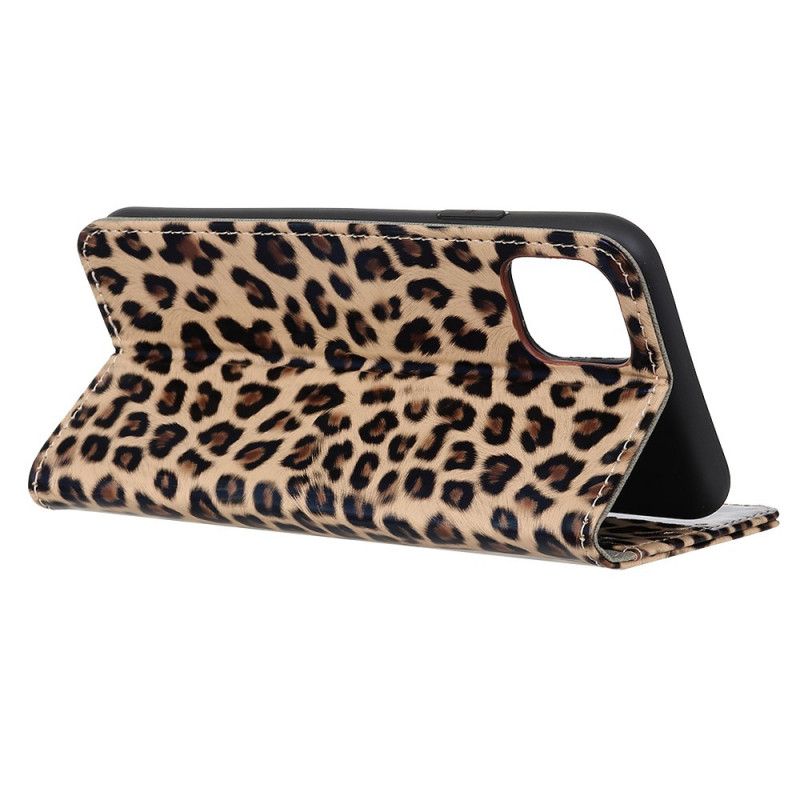 Lederhüllen iPhone 11 Pro Leopard