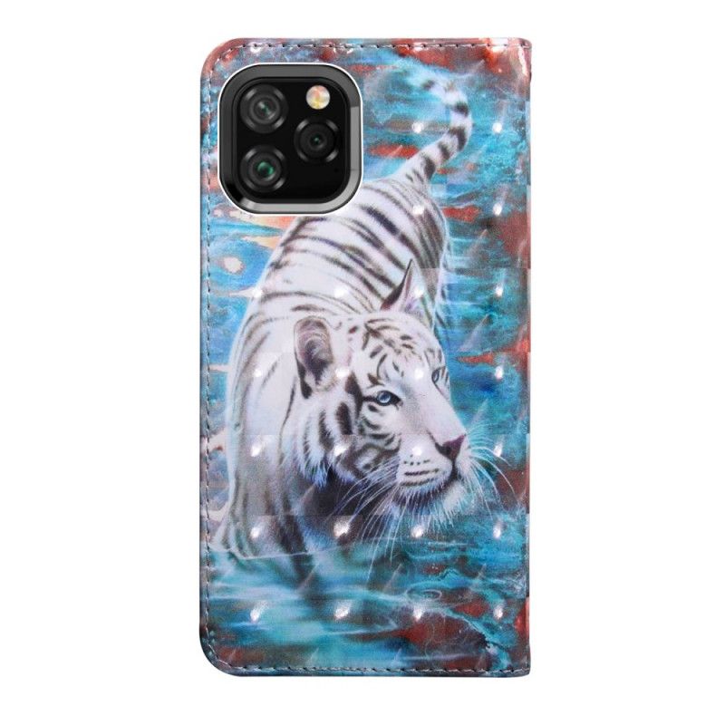 Lederhüllen iPhone 11 Pro Lucien Der Tiger