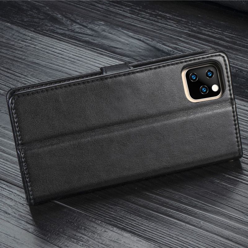 Lederhüllen iPhone 11 Pro Schwarz Premium-Design