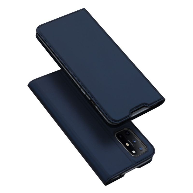 Flip Case OnePlus 8T Schwarz Pro-Dux-Ducis-Haut