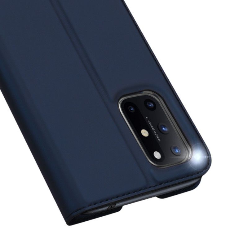 Flip Case OnePlus 8T Schwarz Pro-Dux-Ducis-Haut