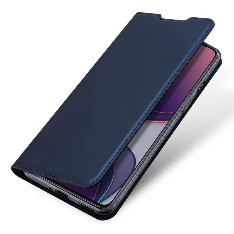 Flip Case OnePlus 8T Schwarz Pro-Dux-Ducis-Haut