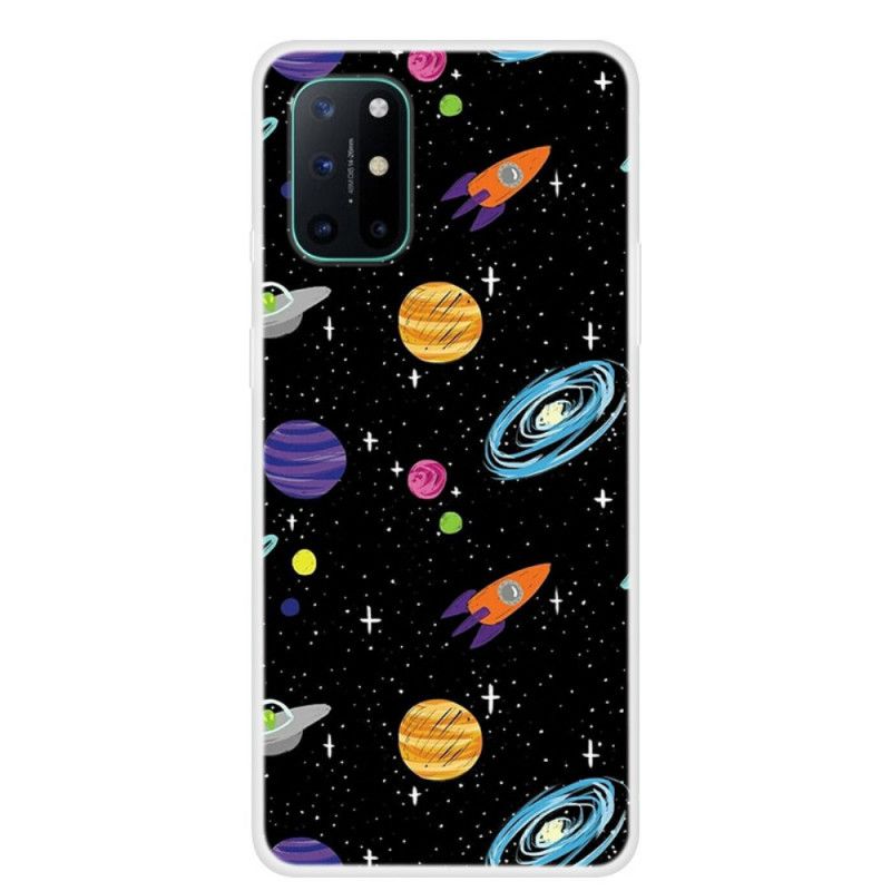 Hülle Für OnePlus 8T Galaxienplanet