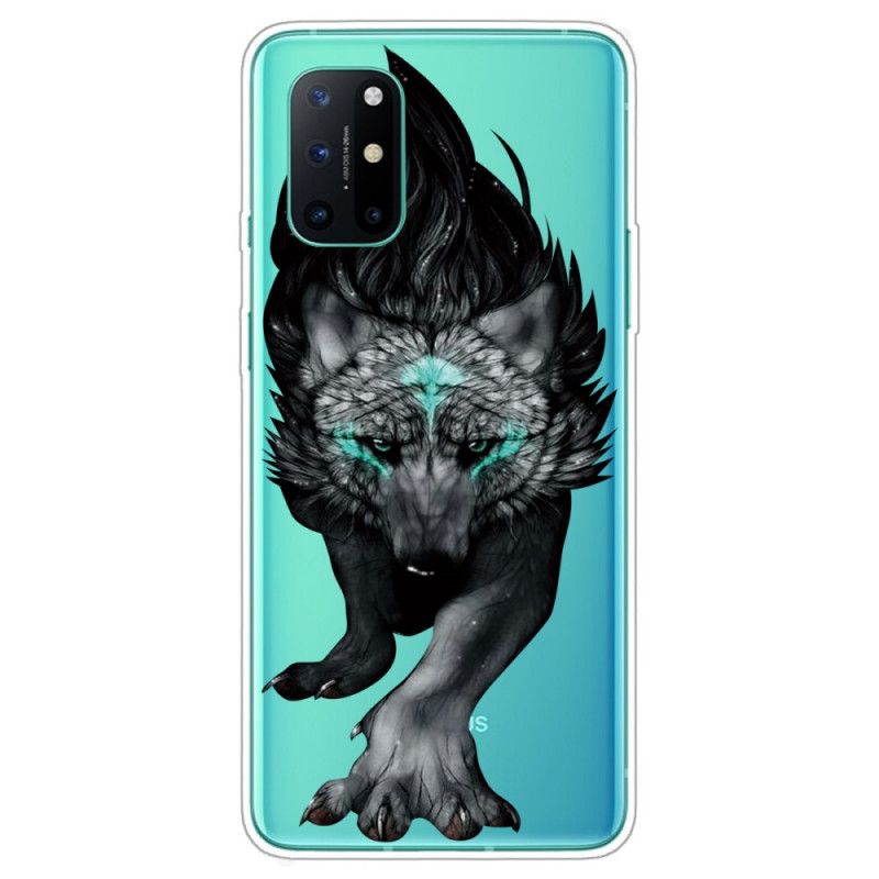 Hülle Für OnePlus 8T Grafischer Wolf