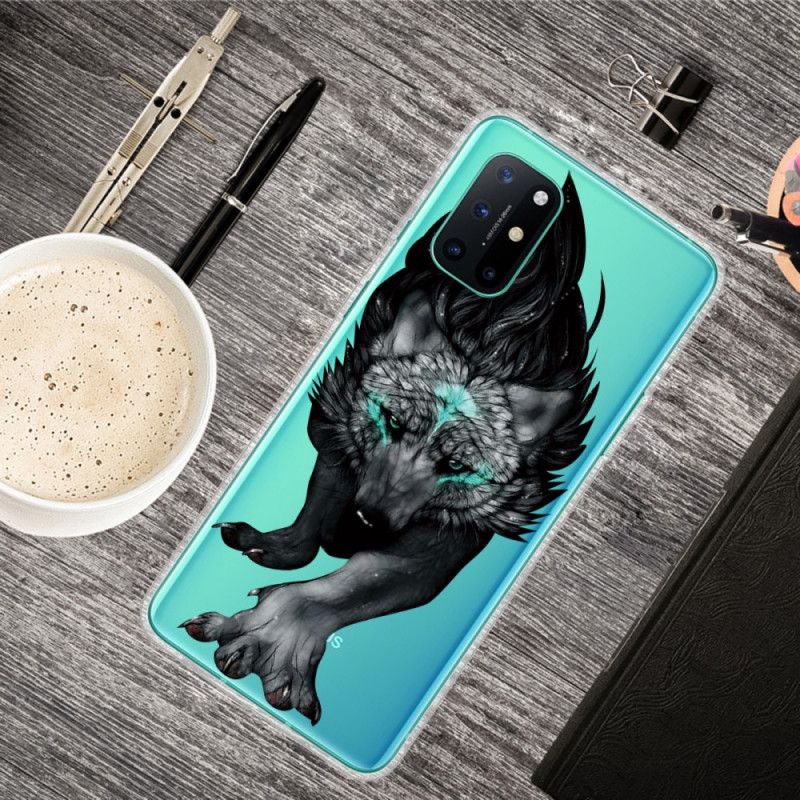 Hülle Für OnePlus 8T Grafischer Wolf