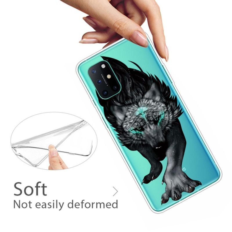 Hülle Für OnePlus 8T Grafischer Wolf