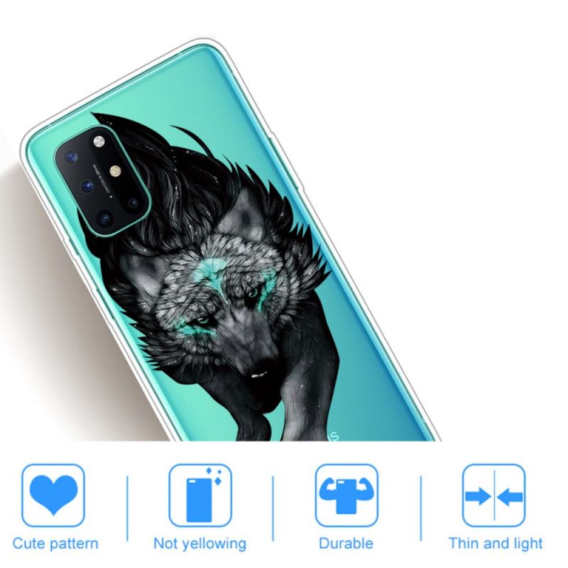 Hülle Für OnePlus 8T Grafischer Wolf