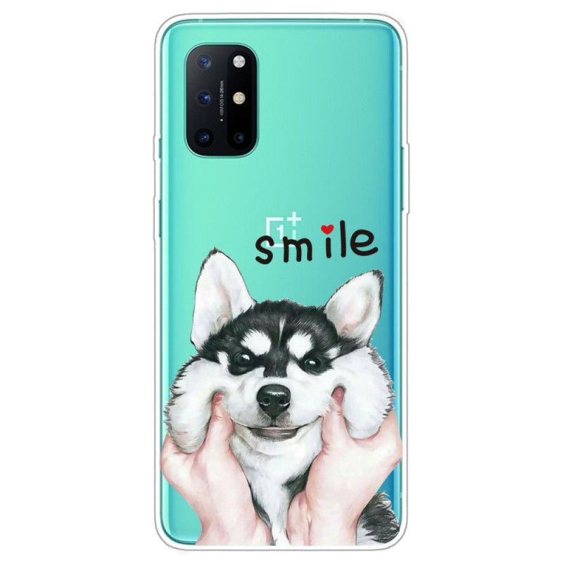Hülle Für OnePlus 8T Lächeln Hund