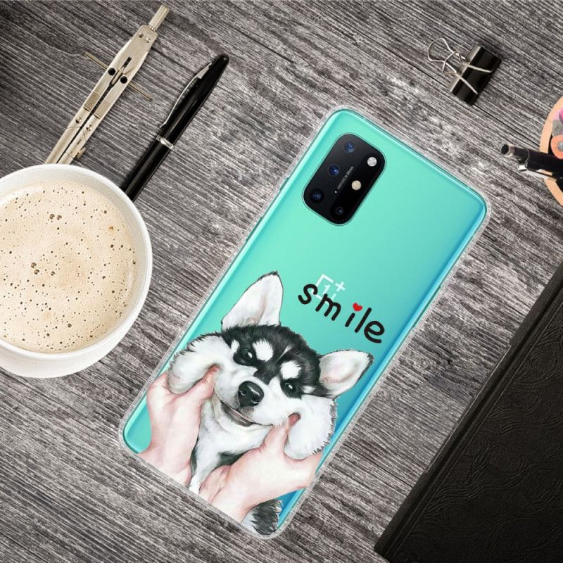 Hülle Für OnePlus 8T Lächeln Hund