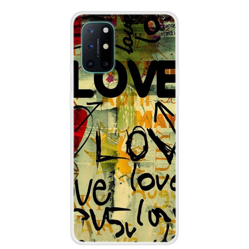 Hülle Für OnePlus 8T Liebe Und Liebe