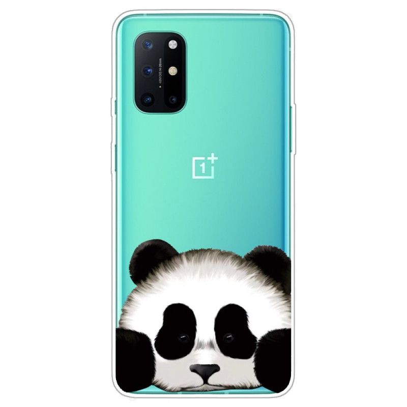Hülle Für OnePlus 8T Transparenter Panda