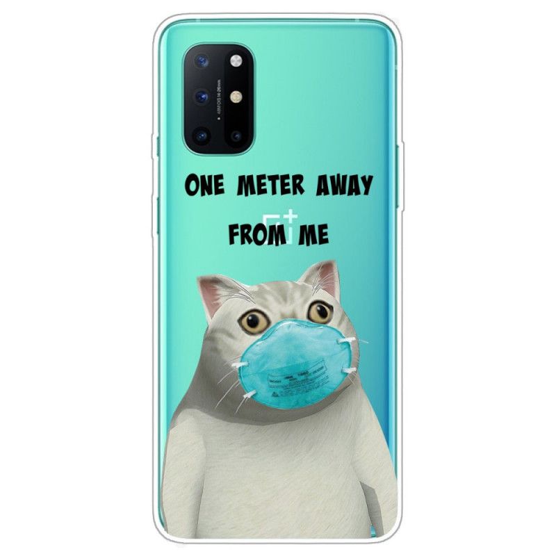 Hülle Für OnePlus 8T Vergiss Deine Maske Nicht