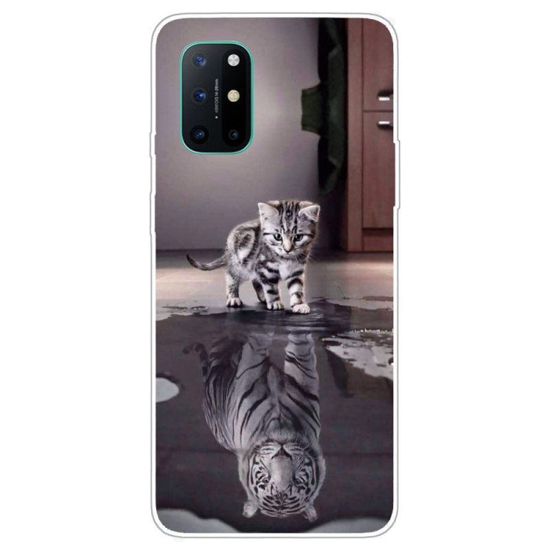 Hülle OnePlus 8T Ernest Den Tiger