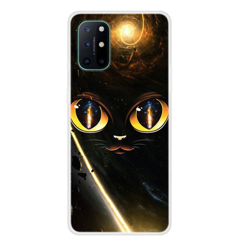 Hülle OnePlus 8T Galaxienkatze