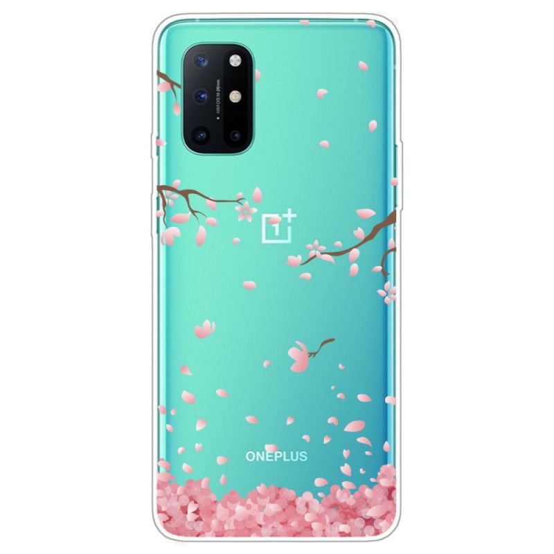 Hülle OnePlus 8T Handyhülle Blühende Zweige