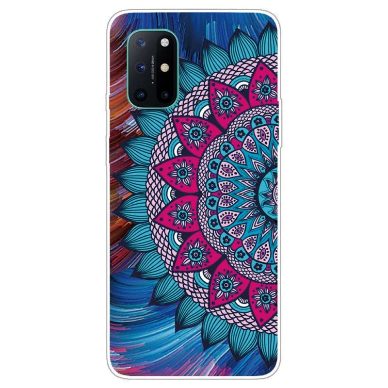 Hülle OnePlus 8T Handyhülle Buntes Mandala