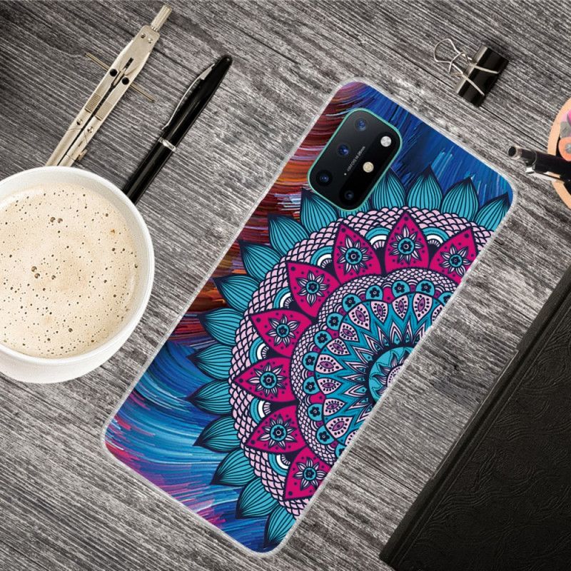 Hülle OnePlus 8T Handyhülle Buntes Mandala