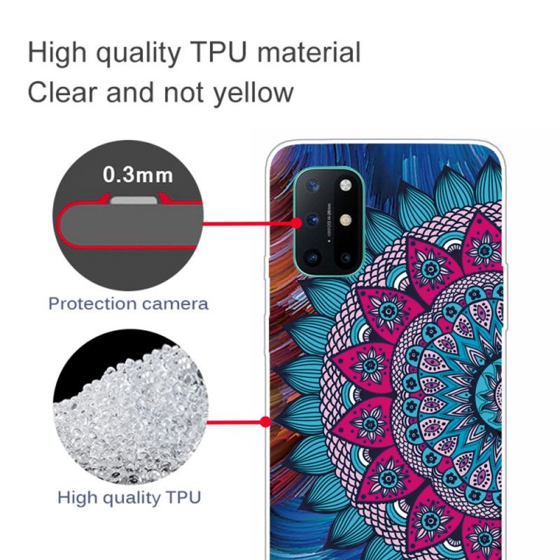 Hülle OnePlus 8T Handyhülle Buntes Mandala