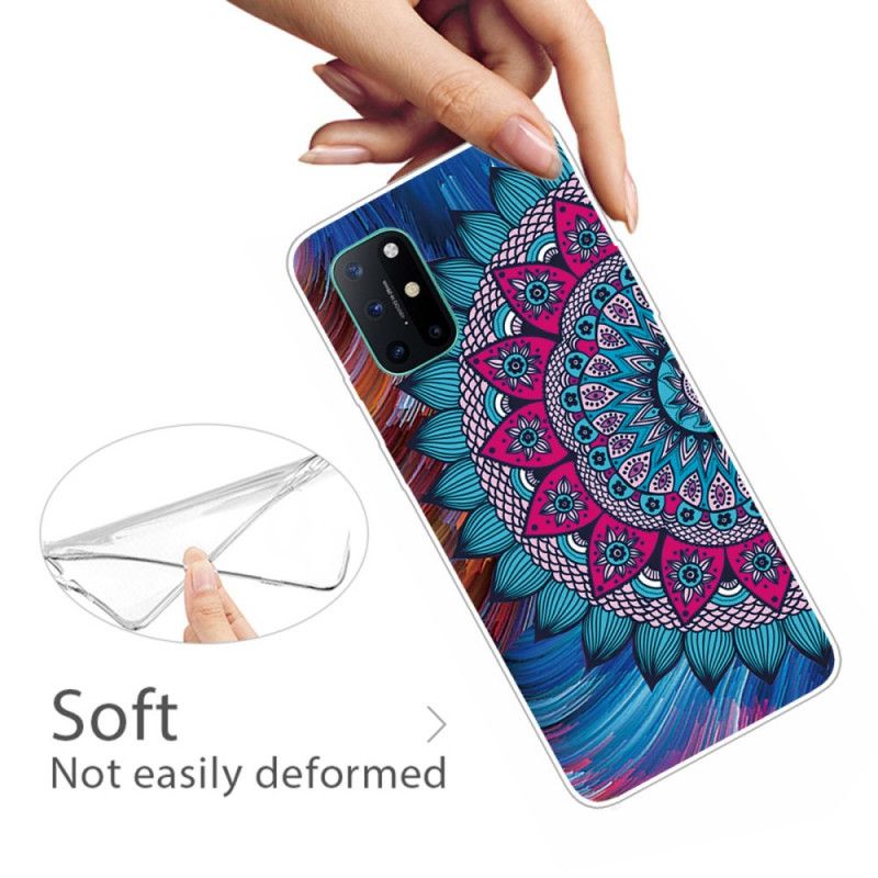 Hülle OnePlus 8T Handyhülle Buntes Mandala