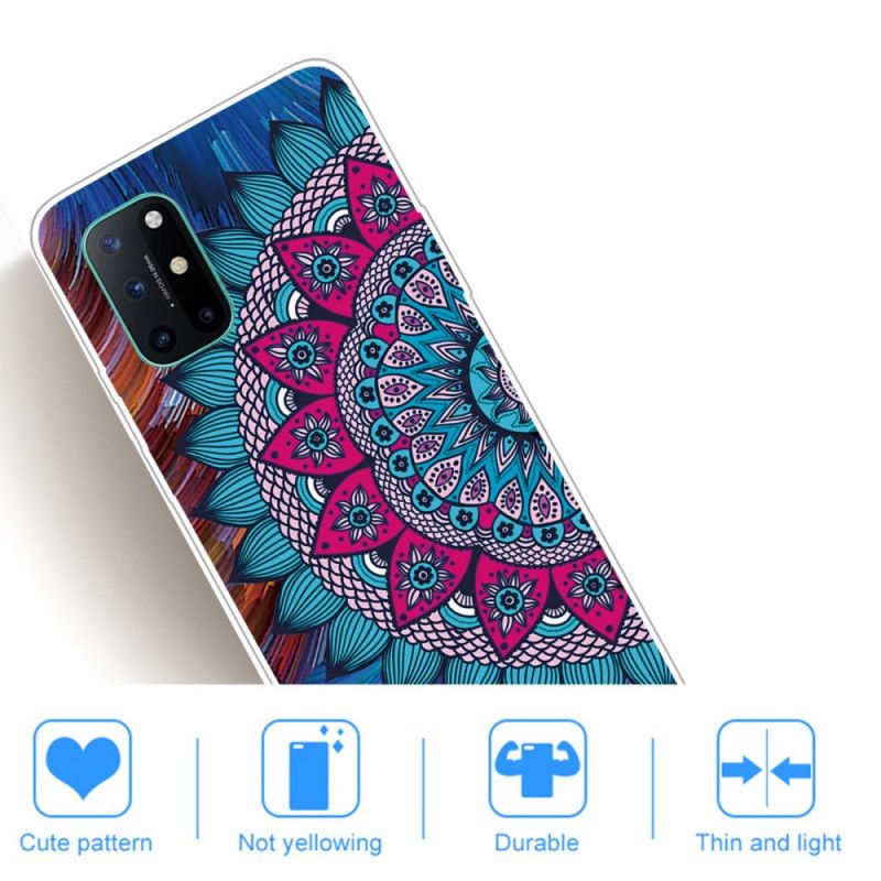 Hülle OnePlus 8T Handyhülle Buntes Mandala