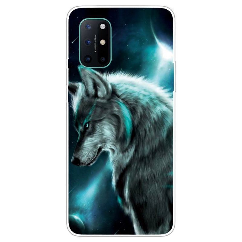 Hülle OnePlus 8T Handyhülle Königlicher Wolf